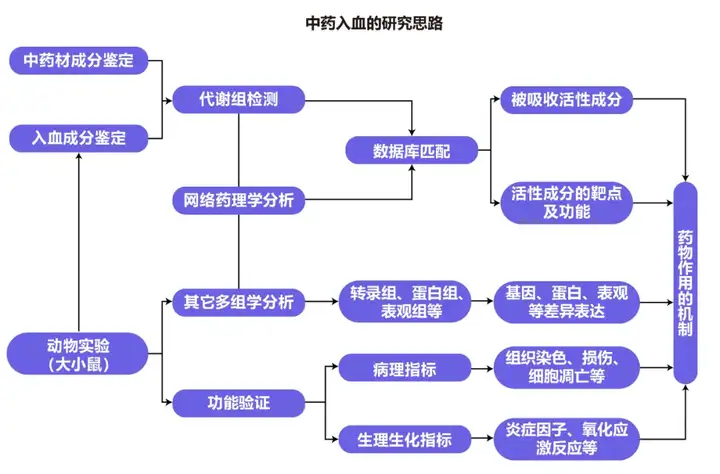 《从经典文献案例看中药入血的研究思路》